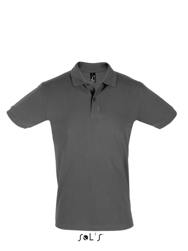 SOL'S PERFECT MEN - POLO SHIRT - Σκούρο Γκρι
