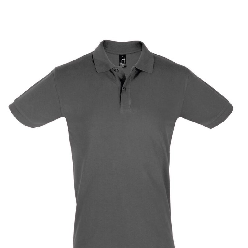 so11346-dark_grey-a SOL'S PERFECT MEN - POLO SHIRT - Σκούρο Γκρι