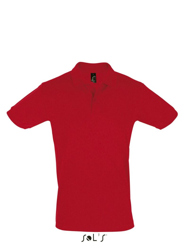 so11346-red-a SOL'S PERFECT MEN - POLO SHIRT - Κόκκινο