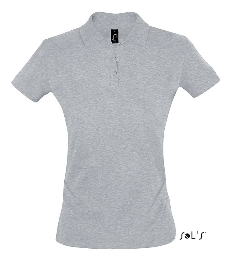 so11347-grey_melange-a SOL'S PERFECT WOMEN - POLO SHIRT - 85% Βαμβάκι/15% Βισκόζη