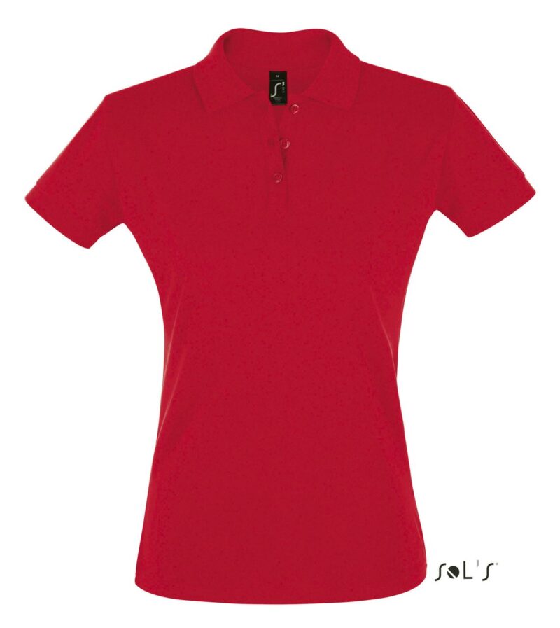 so11347-red-a SOL'S PERFECT WOMEN - POLO SHIRT - Κόκκινο