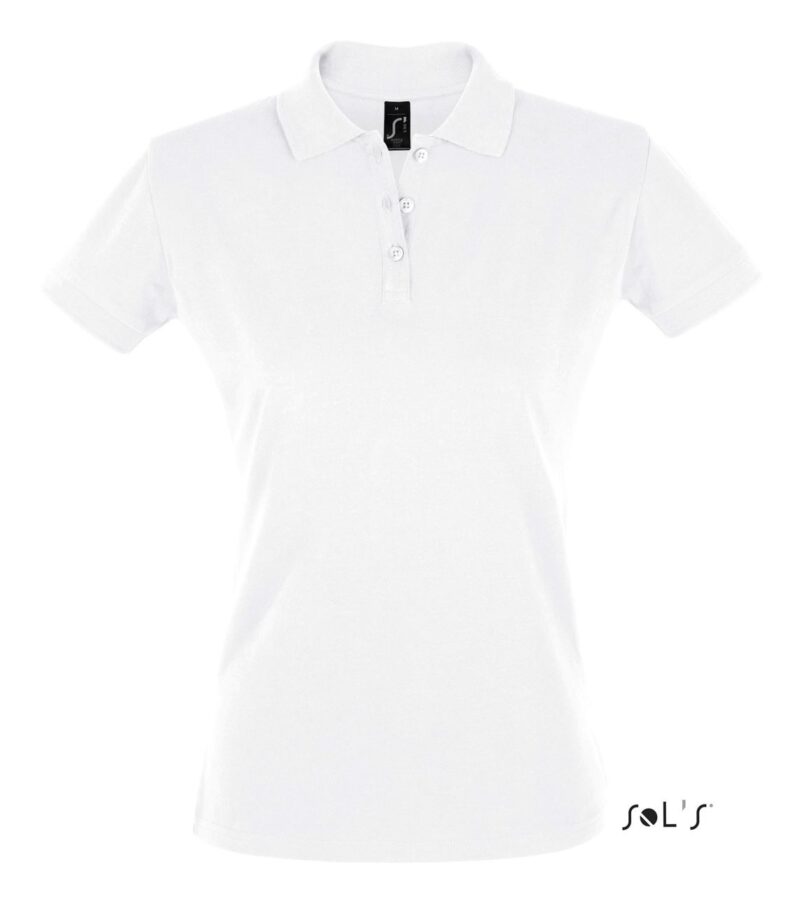 so11347-white-a SOL'S PERFECT WOMEN - POLO SHIRT - Λευκό