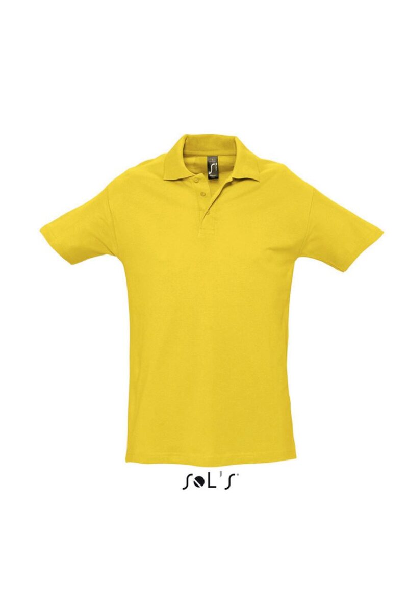 SOL'S SPRING II - SOL'S MEN POLO SHIRT - χρυσό