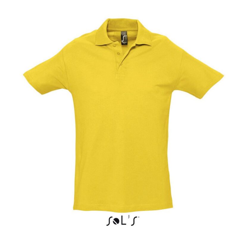 so11362-gold-a SOL'S SPRING II - SOL'S MEN POLO SHIRT - χρυσό