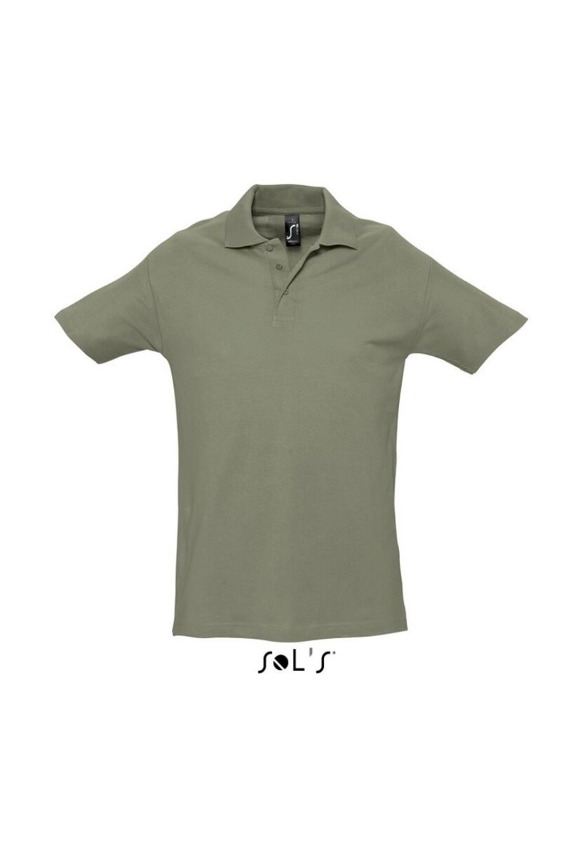 SOL'S SPRING II - SOL'S MEN POLO SHIRT - Χακί