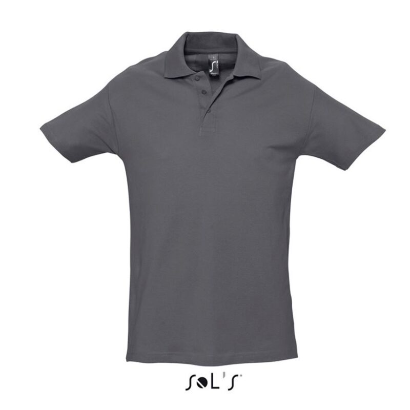 so11362-mouse_grey-a SOL'S SPRING II - SOL'S MEN POLO SHIRT - Ποντικί
