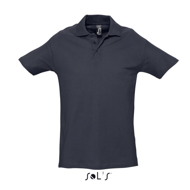 so11362-navy-a SOL'S SPRING II - SOL'S MEN POLO SHIRT - Μπλε μαρίν