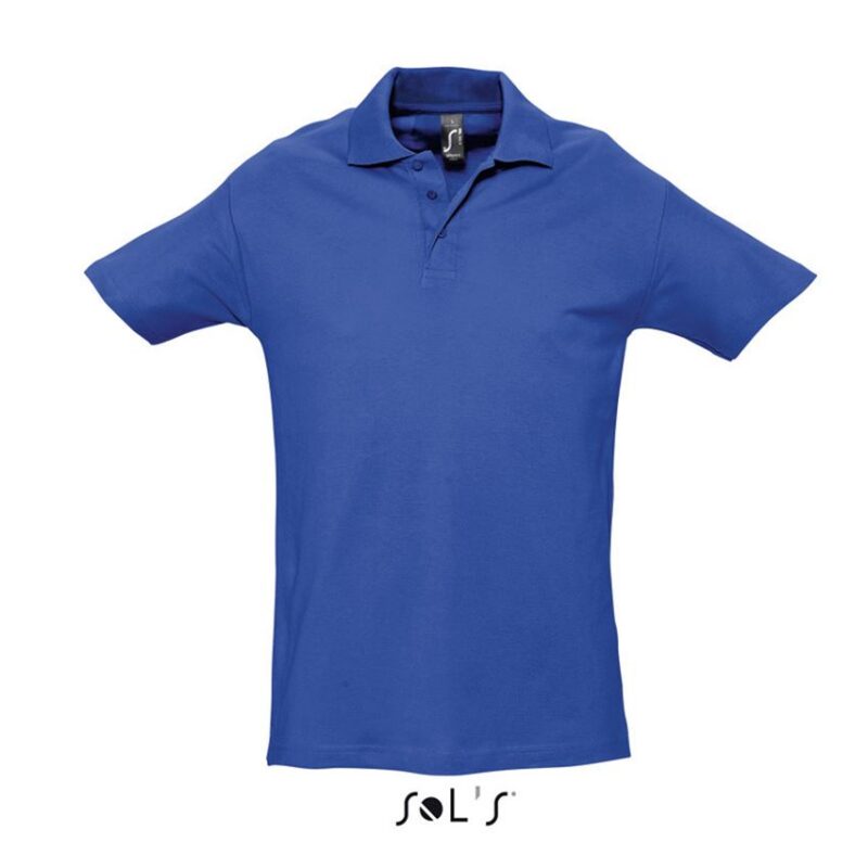 so11362-royal_blue-a SOL'S SPRING II - SOL'S MEN POLO SHIRT - Βασιλικό μπλε