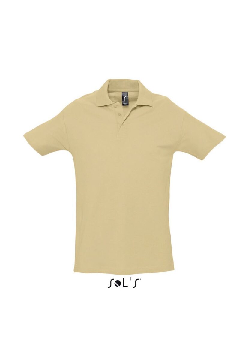 so11362-sand-a SOL'S SPRING II - SOL'S MEN POLO SHIRT - άμμου