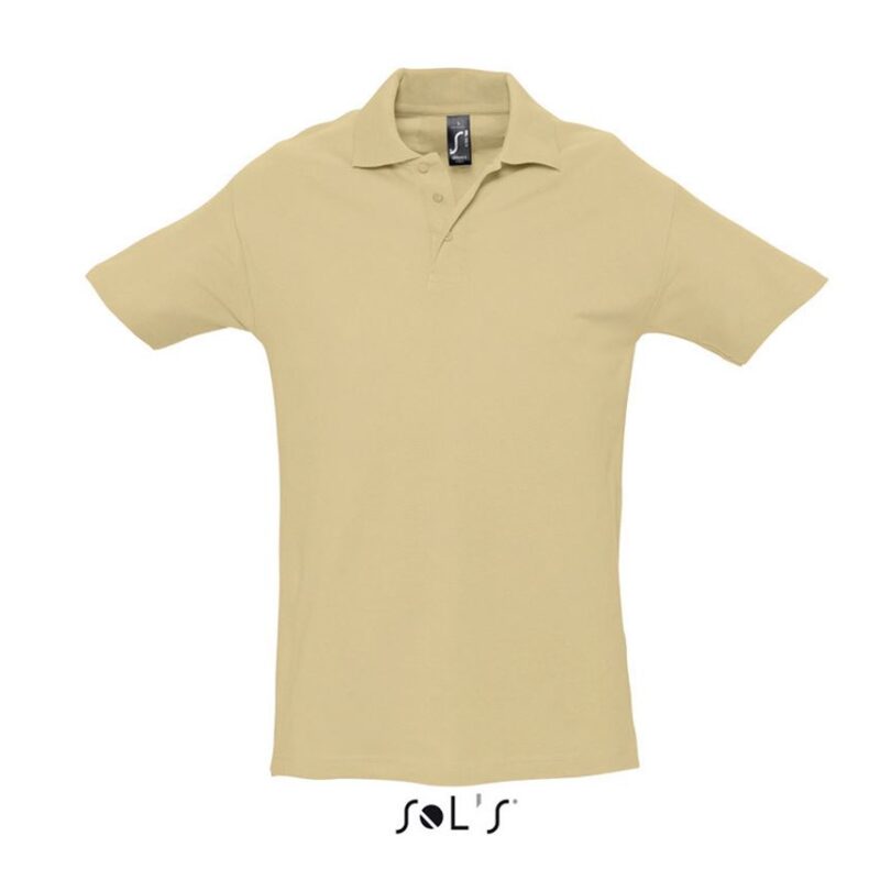 so11362-sand-a SOL'S SPRING II - SOL'S MEN POLO SHIRT - άμμου