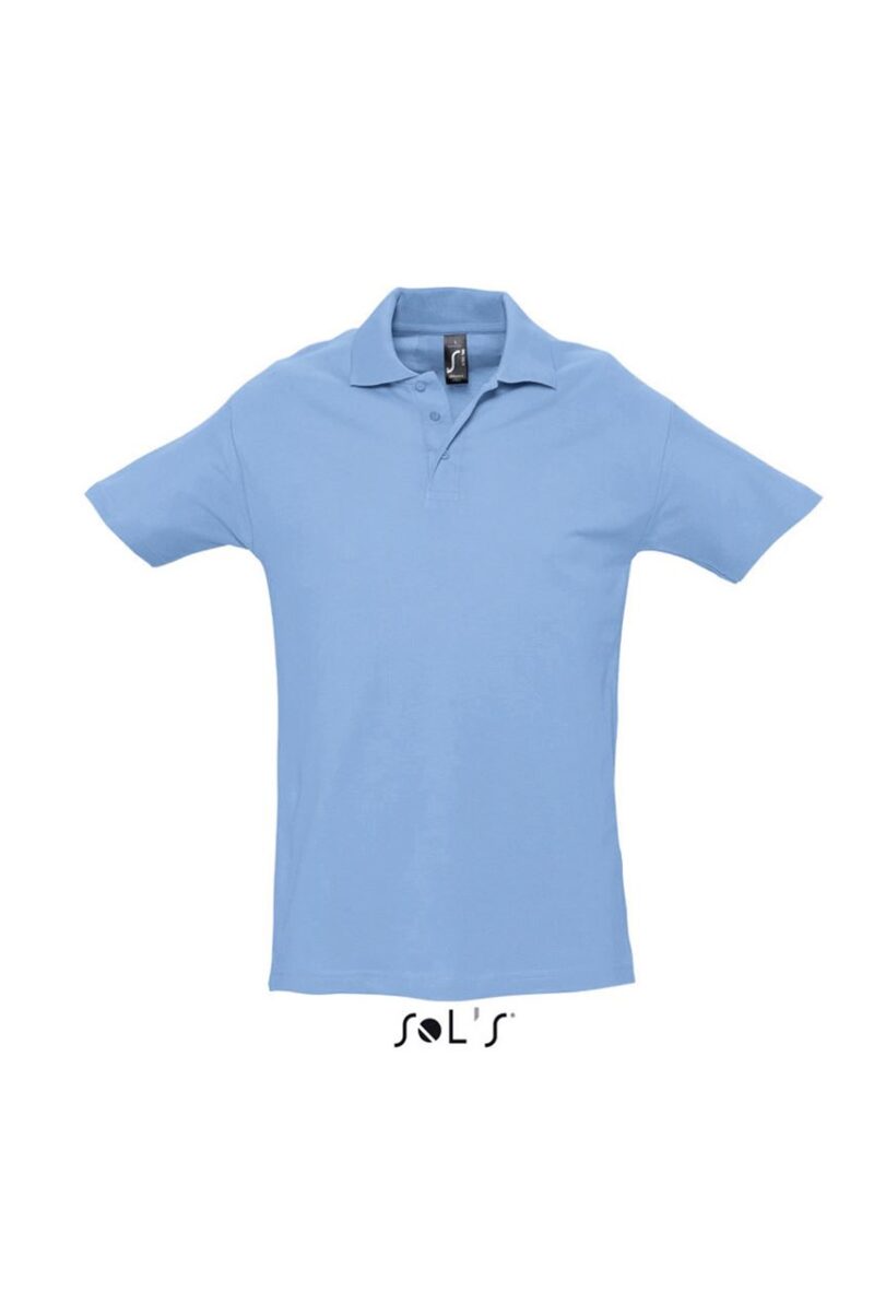 so11362-sky_blue-a SOL'S SPRING II - SOL'S MEN POLO SHIRT - Γαλάζιο