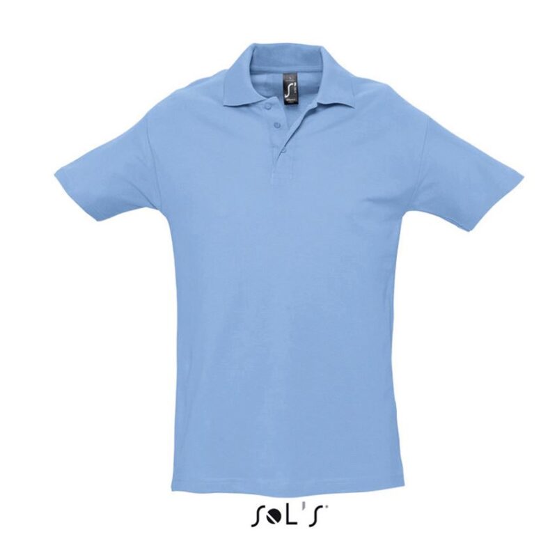 so11362-sky_blue-a SOL'S SPRING II - SOL'S MEN POLO SHIRT - Γαλάζιο