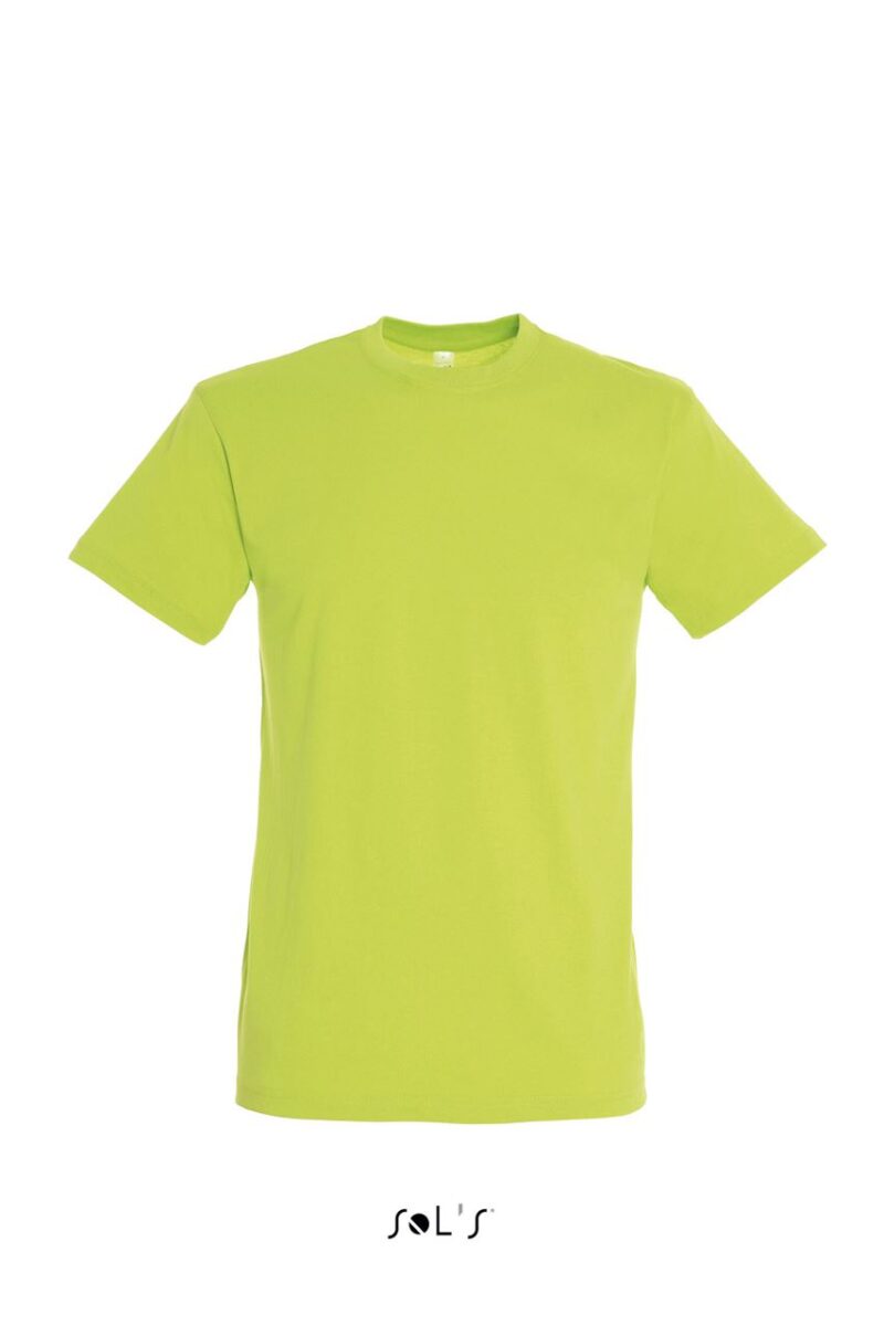 so11380-apple_green-a SOL'S REGENT - UNISEX T-SHIRT με ROUND COLLAR - Πράσινο μήλο