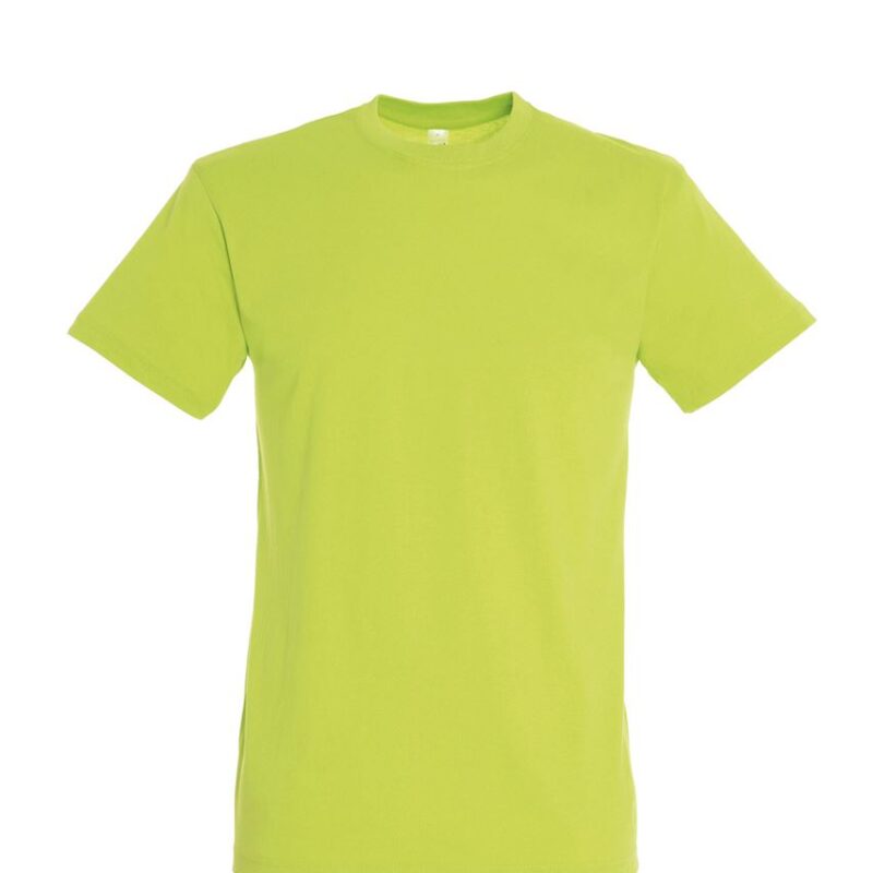 so11380-apple_green-a SOL'S REGENT - UNISEX T-SHIRT με ROUND COLLAR - Πράσινο μήλο