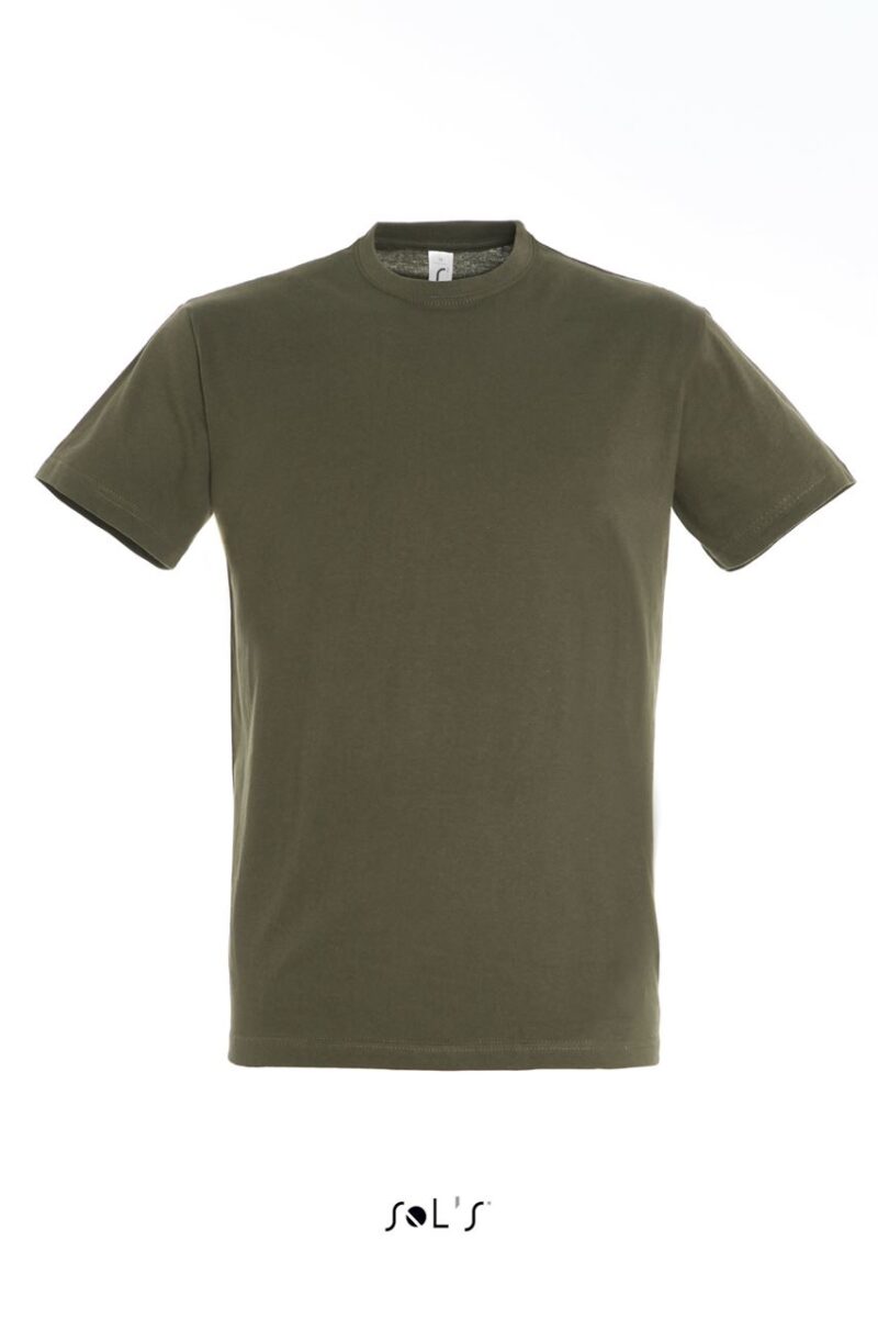 so11380-army-a SOL'S REGENT - UNISEX T-SHIRT με ROUND COLLAR - χακί