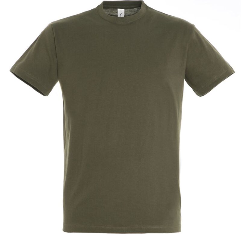 so11380-army-a SOL'S REGENT - UNISEX T-SHIRT με ROUND COLLAR - χακί