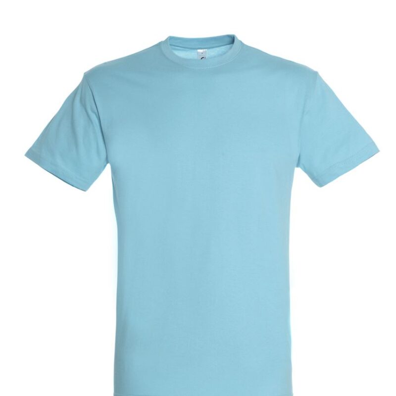 so11380-atoll_blue-a SOL'S REGENT - UNISEX T-SHIRT με ROUND COLLAR - Ατολλικό Μπλε
