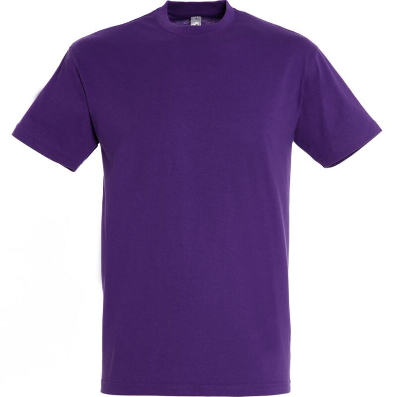 SOL'S REGENT - UNISEX T-SHIRT με ROUND COLLAR - Ανοιχτό Μωβ