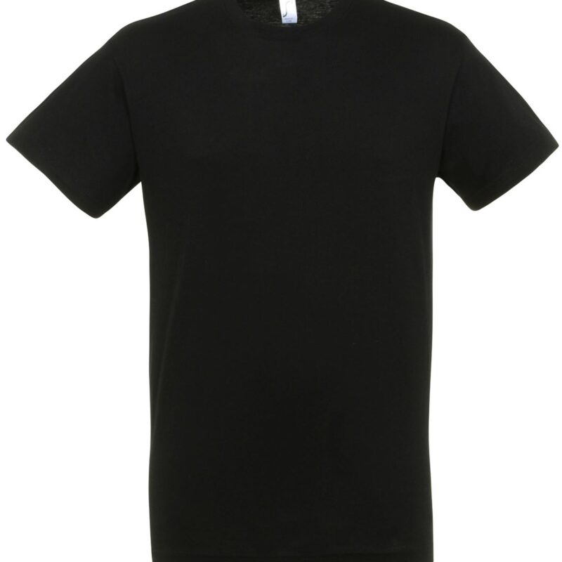 so11380-deep_black-a SOL'S REGENT - UNISEX T-SHIRT με ROUND COLLAR - Βαθύ Μαύρο