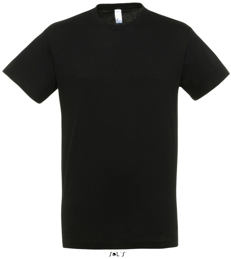 so11380-deep_black-a SOL'S REGENT - UNISEX T-SHIRT με ROUND COLLAR - Βαθύ Μαύρο
