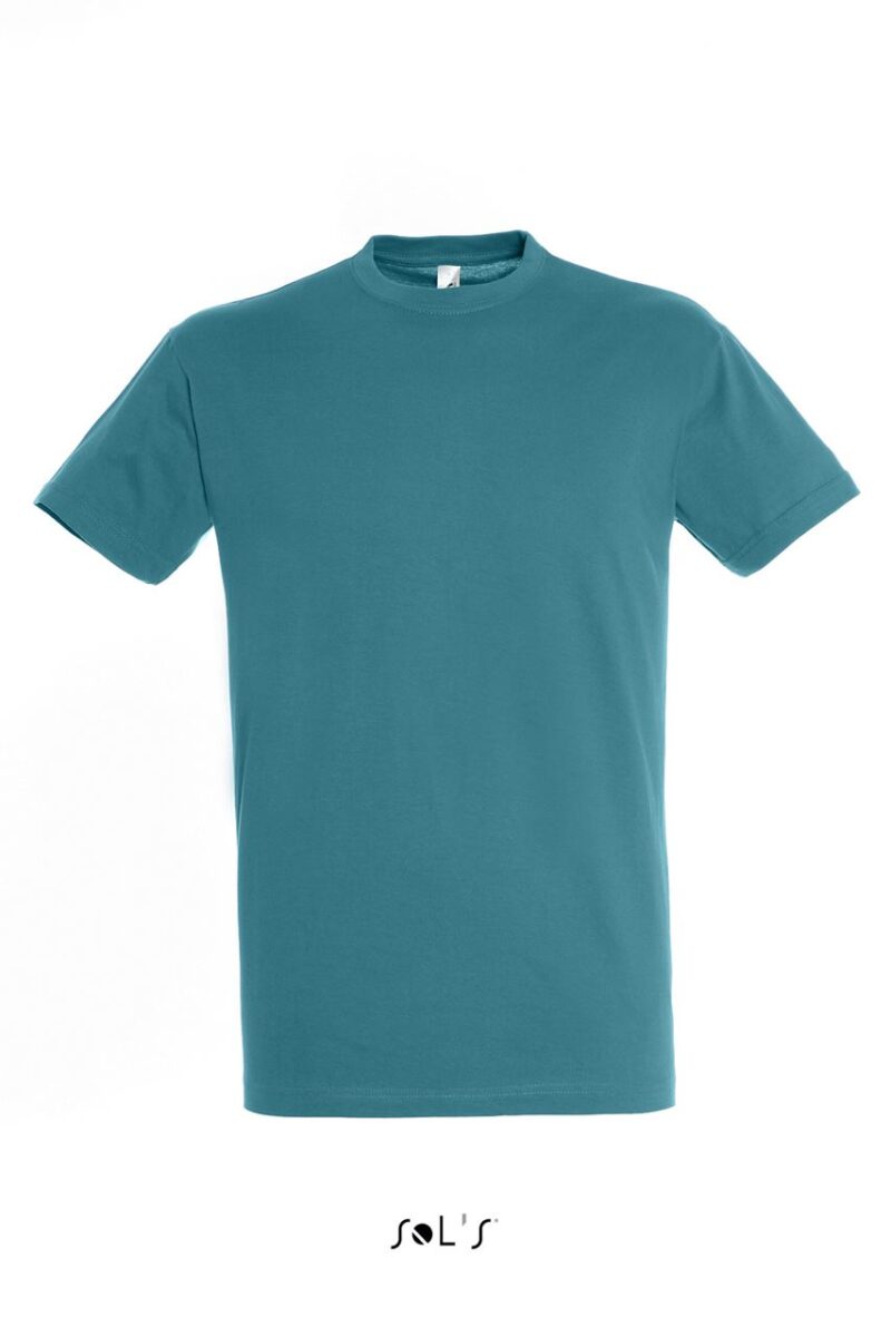 SOL'S REGENT - UNISEX T-SHIRT με ROUND COLLAR - Πετρόλ