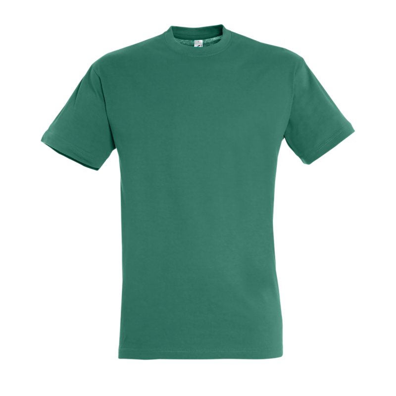 so11380-emerald-a1 SOL'S REGENT - UNISEX T-SHIRT με ROUND COLLAR - Σμαραγδί