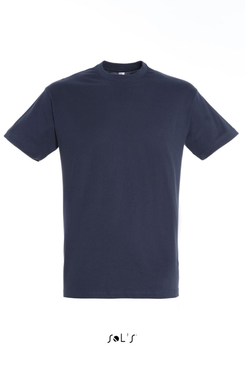 so11380-french_navy-a SOL'S REGENT - UNISEX T-SHIRT με ROUND COLLAR - Γαλλικό ναυτικό