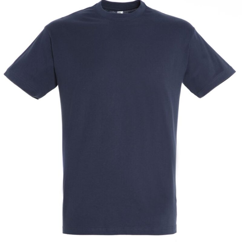 so11380-french_navy-a SOL'S REGENT - UNISEX T-SHIRT με ROUND COLLAR - Γαλλικό ναυτικό