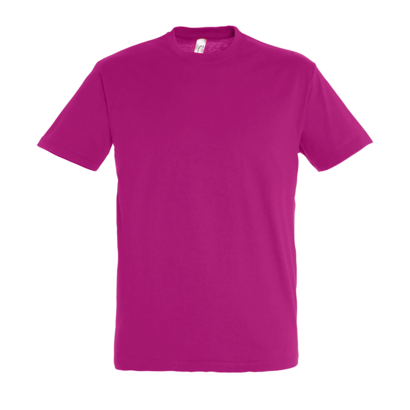 so11380-fuchsia-a1 SOL'S REGENT - UNISEX T-SHIRT με ROUND COLLAR - Φούξια
