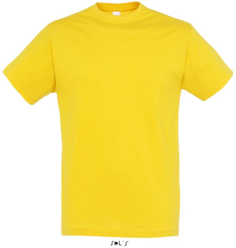 so11380-gold-a SOL'S REGENT - UNISEX T-SHIRT με ROUND COLLAR - χρυσό