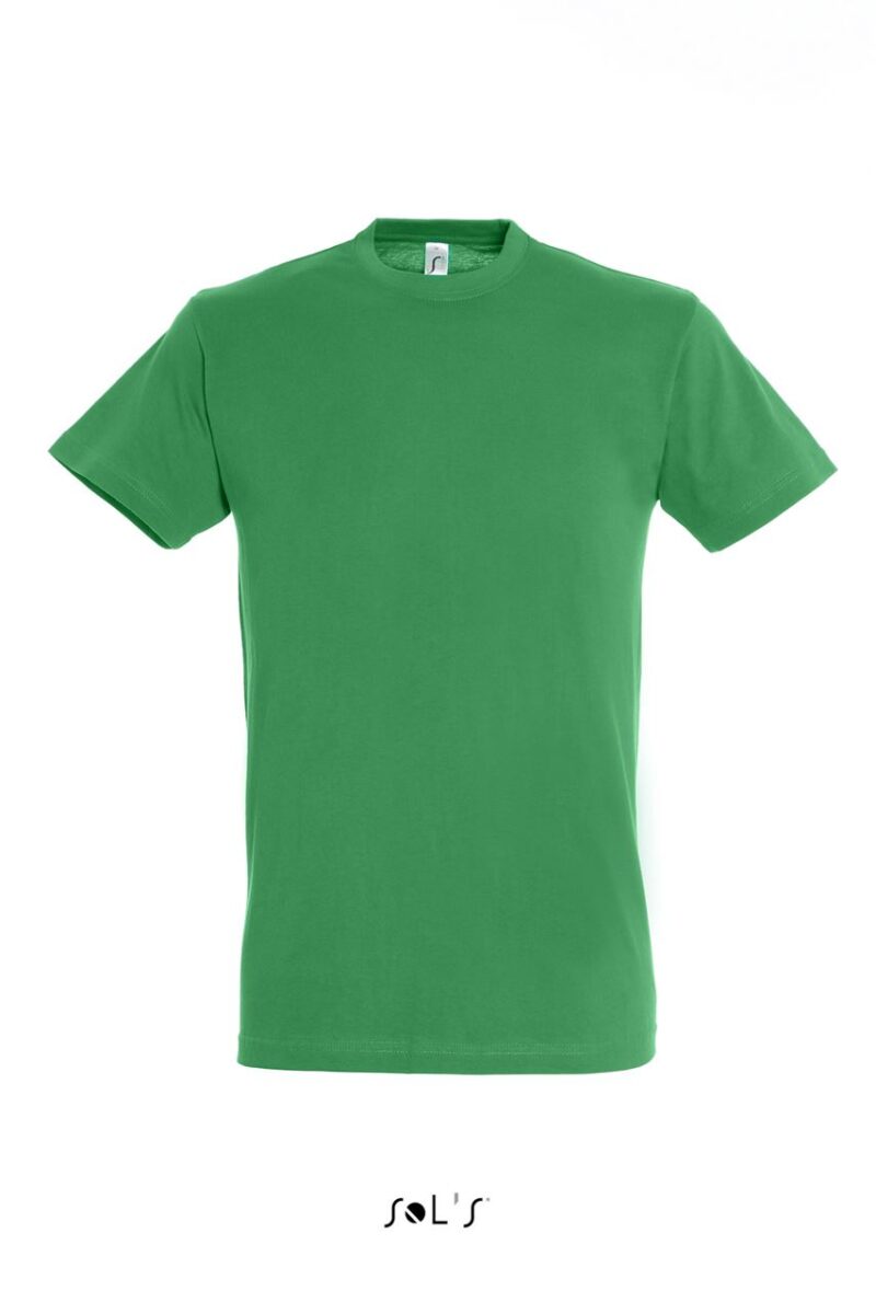 SOL'S REGENT - UNISEX T-SHIRT με ROUND COLLAR - πράσινο του Κέλι