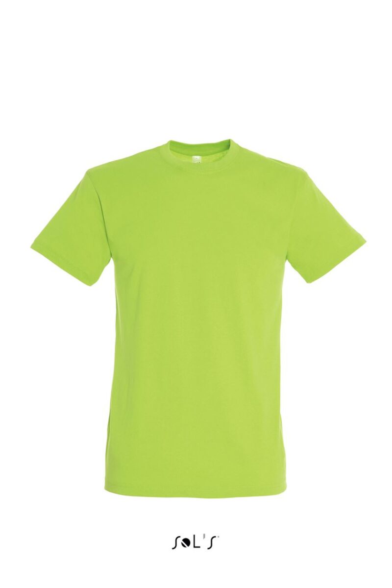 SOL'S REGENT - UNISEX T-SHIRT με ROUND COLLAR - Λαχανί
