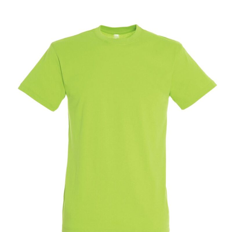 so11380-lime-a SOL'S REGENT - UNISEX T-SHIRT με ROUND COLLAR - Λαχανί
