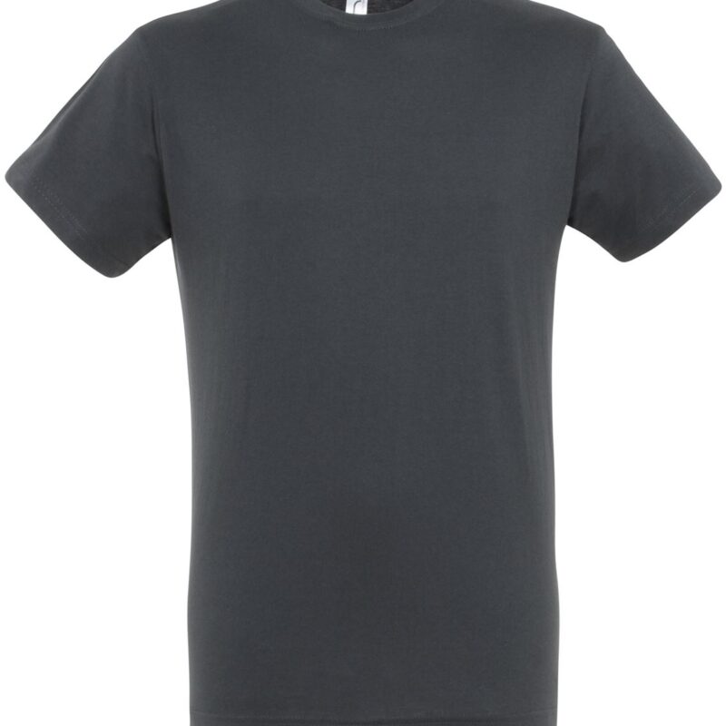 so11380-mouse_grey-a SOL'S REGENT - UNISEX T-SHIRT με ROUND COLLAR - Ποντικί
