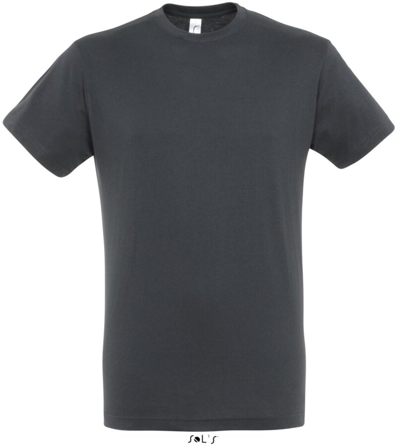 so11380-mouse_grey-a SOL'S REGENT - UNISEX T-SHIRT με ROUND COLLAR - Ποντικί