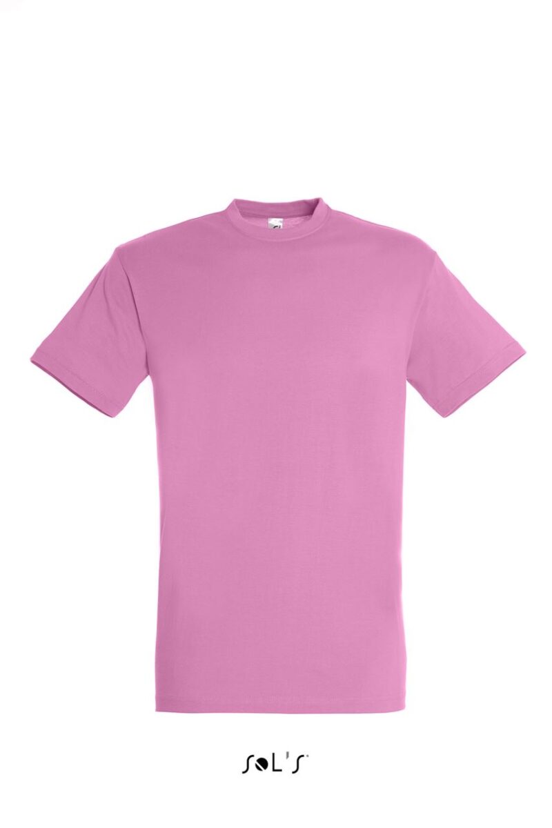 so11380-orchid_pink-a SOL'S REGENT - UNISEX T-SHIRT με ROUND COLLAR - Ροζ Ορχιδέας