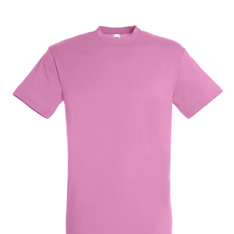 so11380-orchid_pink-a SOL'S REGENT - UNISEX T-SHIRT με ROUND COLLAR - Ροζ Ορχιδέας