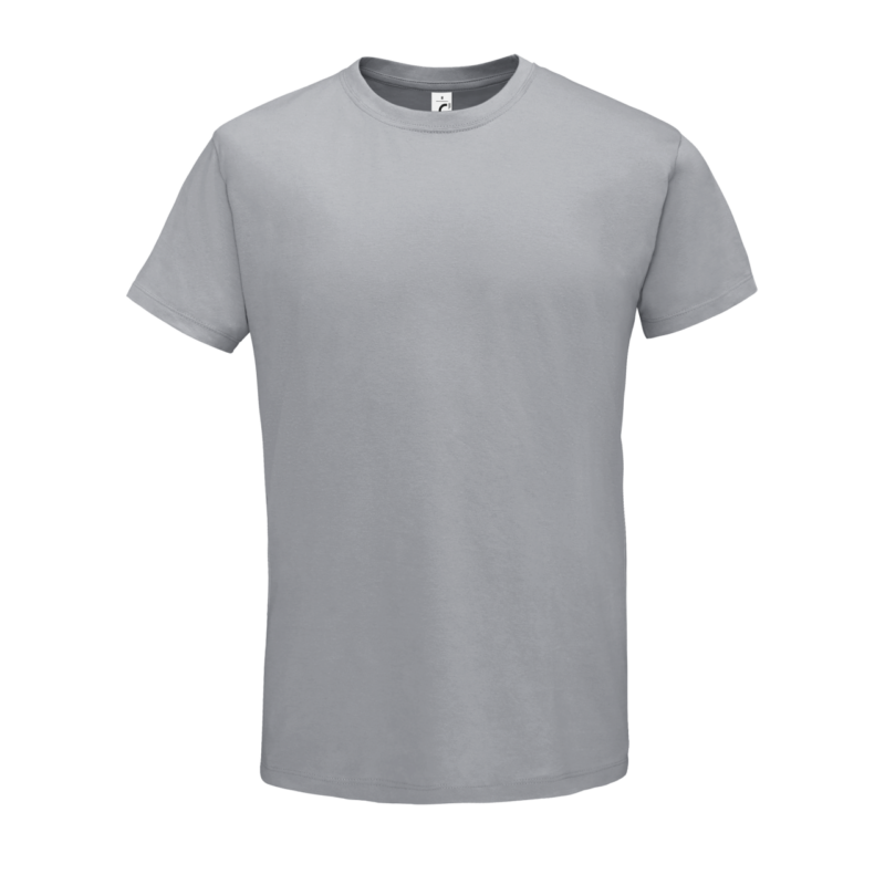 so11380-pure_grey-a1 SOL'S REGENT - UNISEX T-SHIRT με ROUND COLLAR - Καθαρό Γκρι