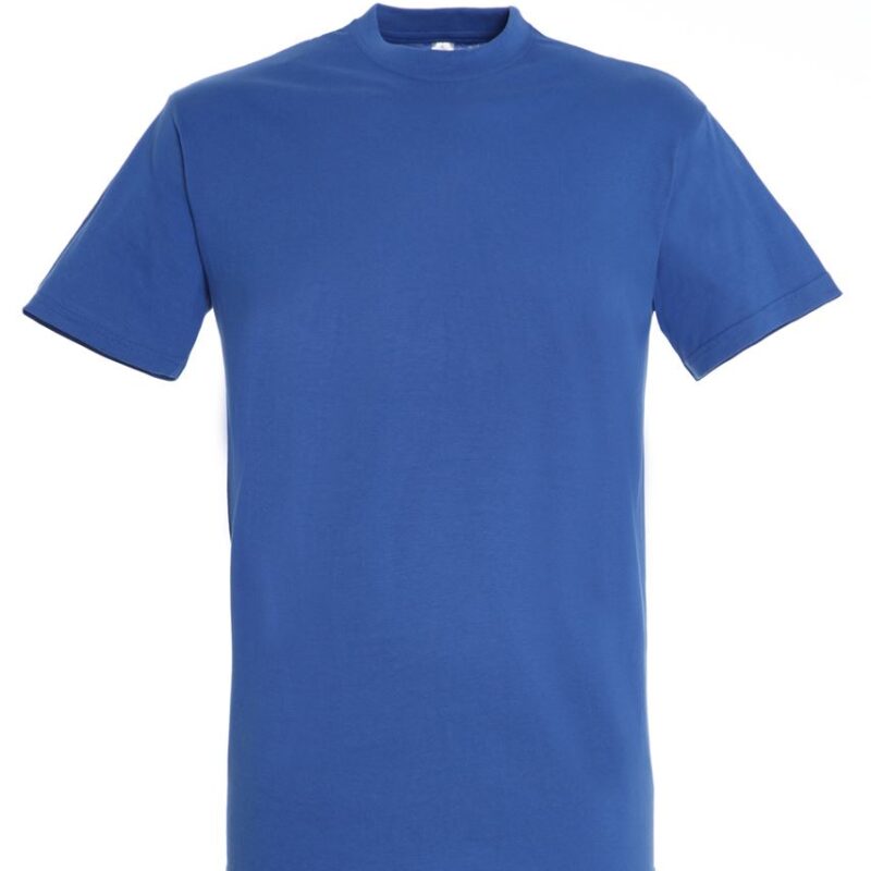 so11380-royal_blue-a SOL'S REGENT - UNISEX T-SHIRT με ROUND COLLAR - Βασιλικό μπλε