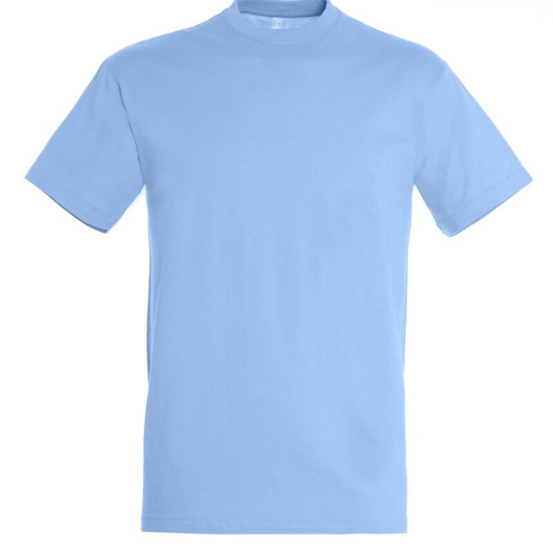 so11380-sky_blue-a SOL'S REGENT - UNISEX T-SHIRT με ROUND COLLAR - Γαλάζιο