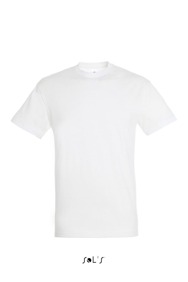 so11380-white-a SOL'S REGENT - UNISEX T-SHIRT με ROUND COLLAR - Absolute White