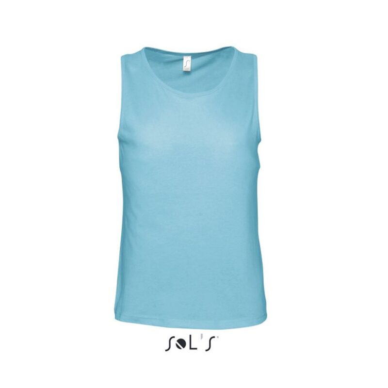 so11465-atoll_blue-a SOL'S JUSTIN - Ανδρικό TANK TOP - Ατολλικό Μπλε