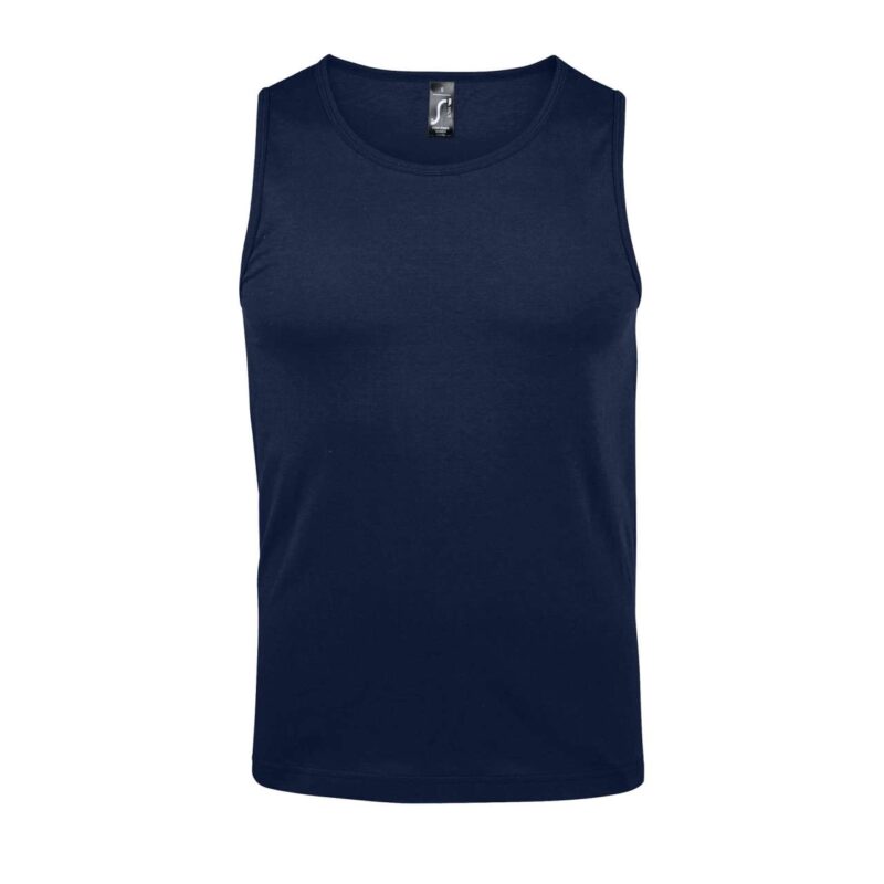 SOL'S JUSTIN - Ανδρικό TANK TOP - Γαλλικό ναυτικό