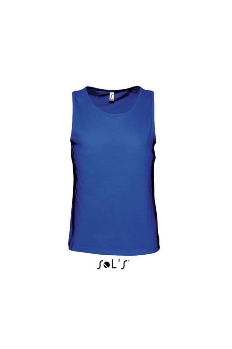 SOL'S JUSTIN - Ανδρικό TANK TOP - Βασιλικό μπλε