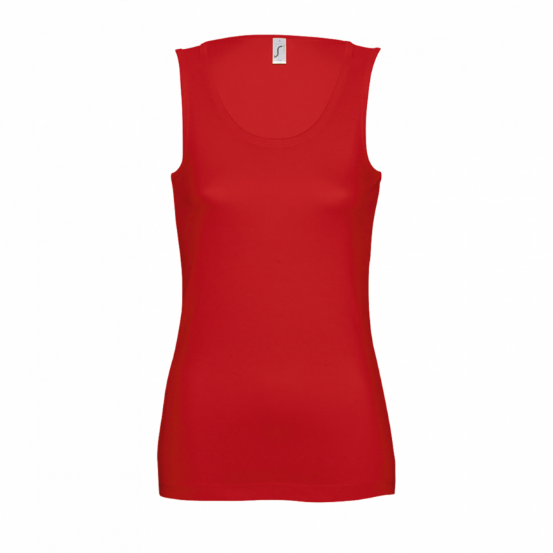 SOL'S JANE - WOMEN'S TANK TOP - Κόκκινο