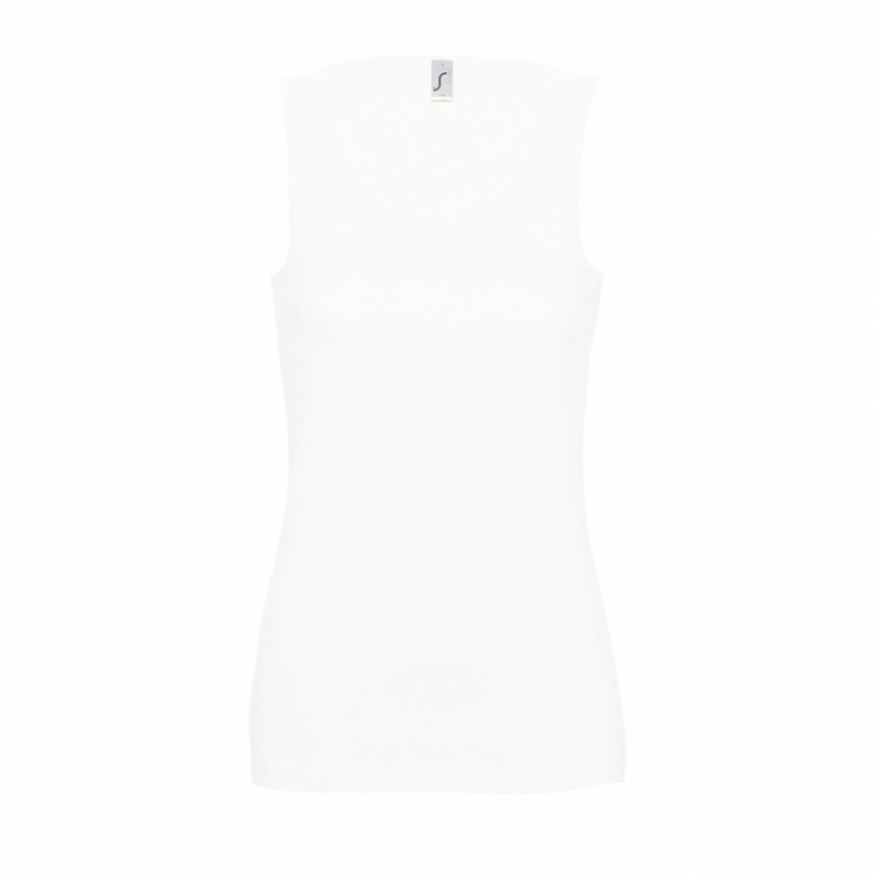 so11475-white-a1 SOL'S JANE - WOMEN'S TANK TOP - Λευκό