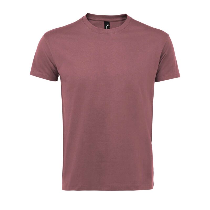 so11500-ancient_pink-a1 T-SHIRT IMPERIAL - SOL'S, COLLAR ROUND, MEN - Ancient Pink