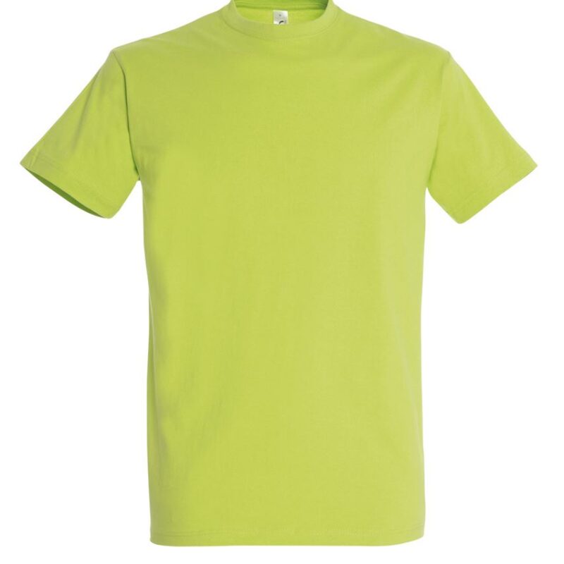 so11500-apple_green-a T-SHIRT IMPERIAL - SOL'S, COLLAR ROUND, MEN - Πράσινο μήλο
