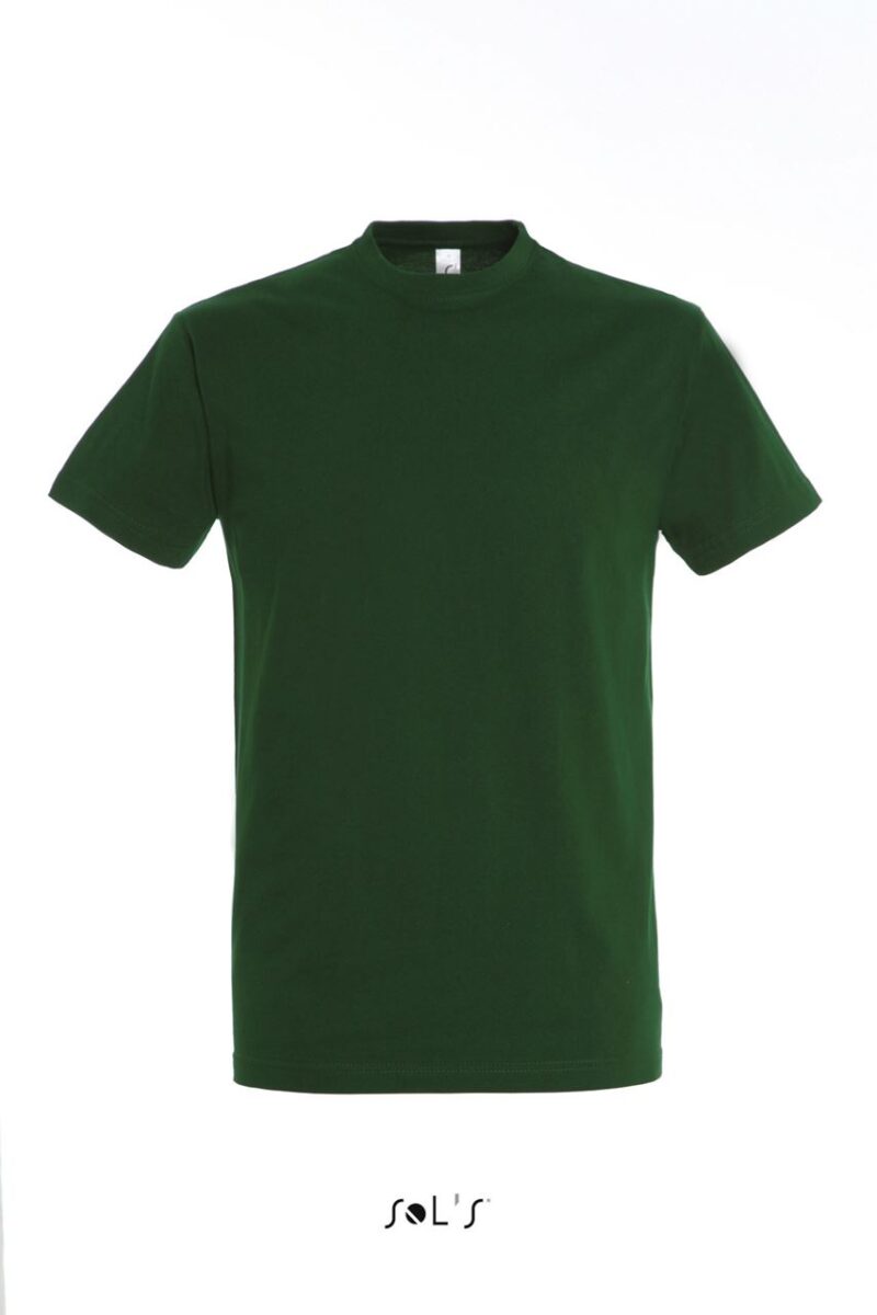 so11500-bottle_green-a T-SHIRT IMPERIAL - SOL'S, COLLAR ROUND, MEN - Πράσινο μπουκάλι