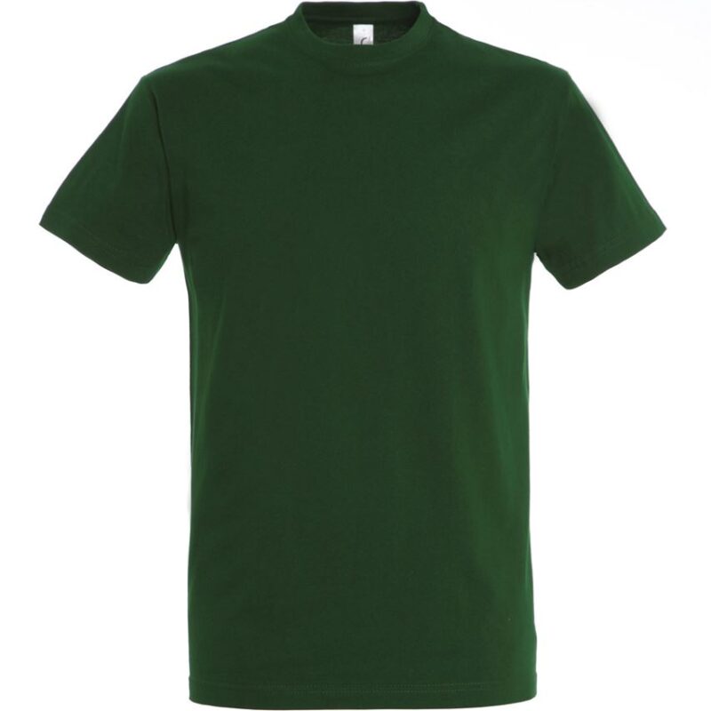 so11500-bottle_green-a T-SHIRT IMPERIAL - SOL'S, COLLAR ROUND, MEN - Πράσινο μπουκάλι